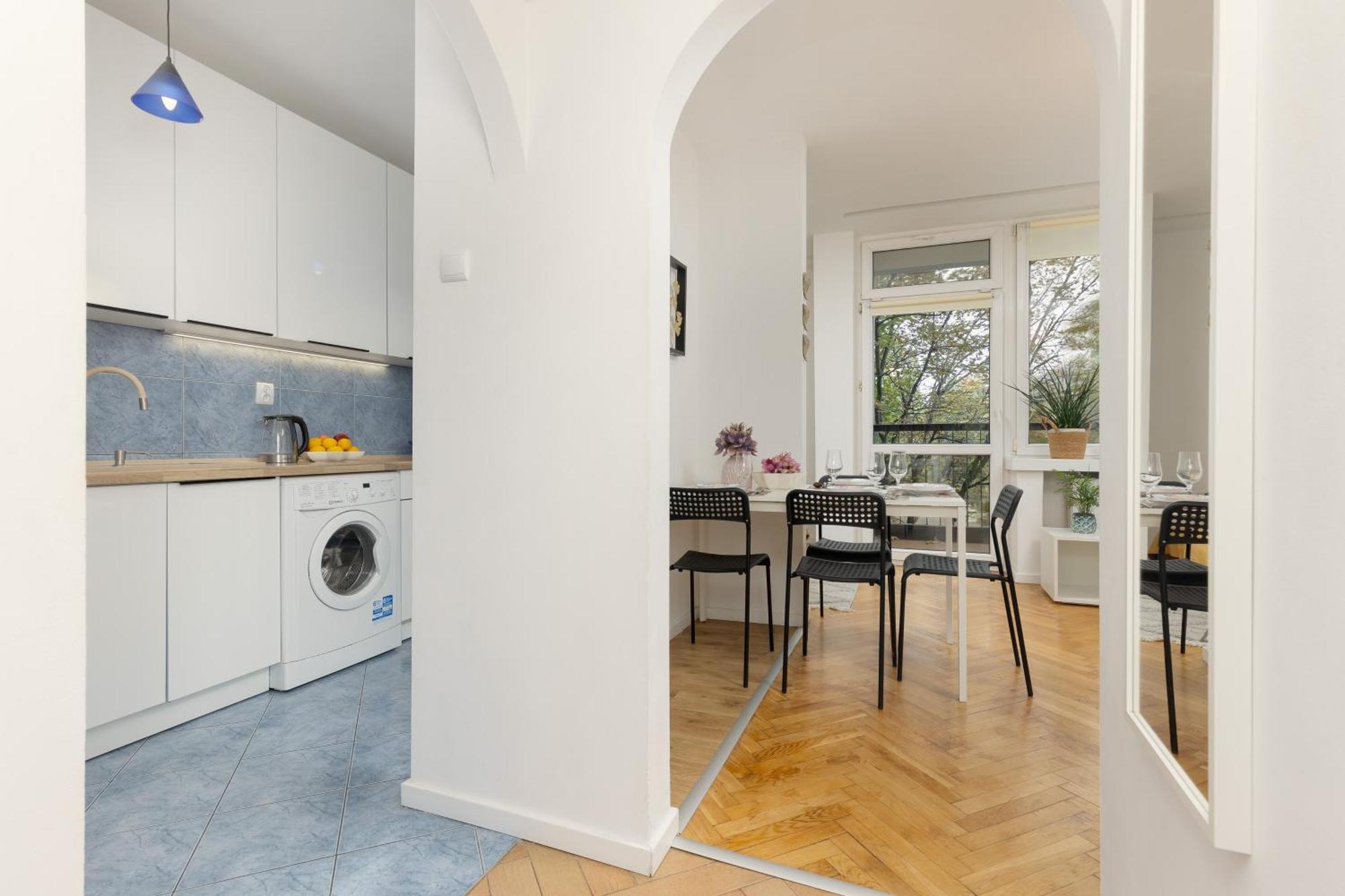 Hipoteka Apartment By Renters Varsóvia Exterior foto