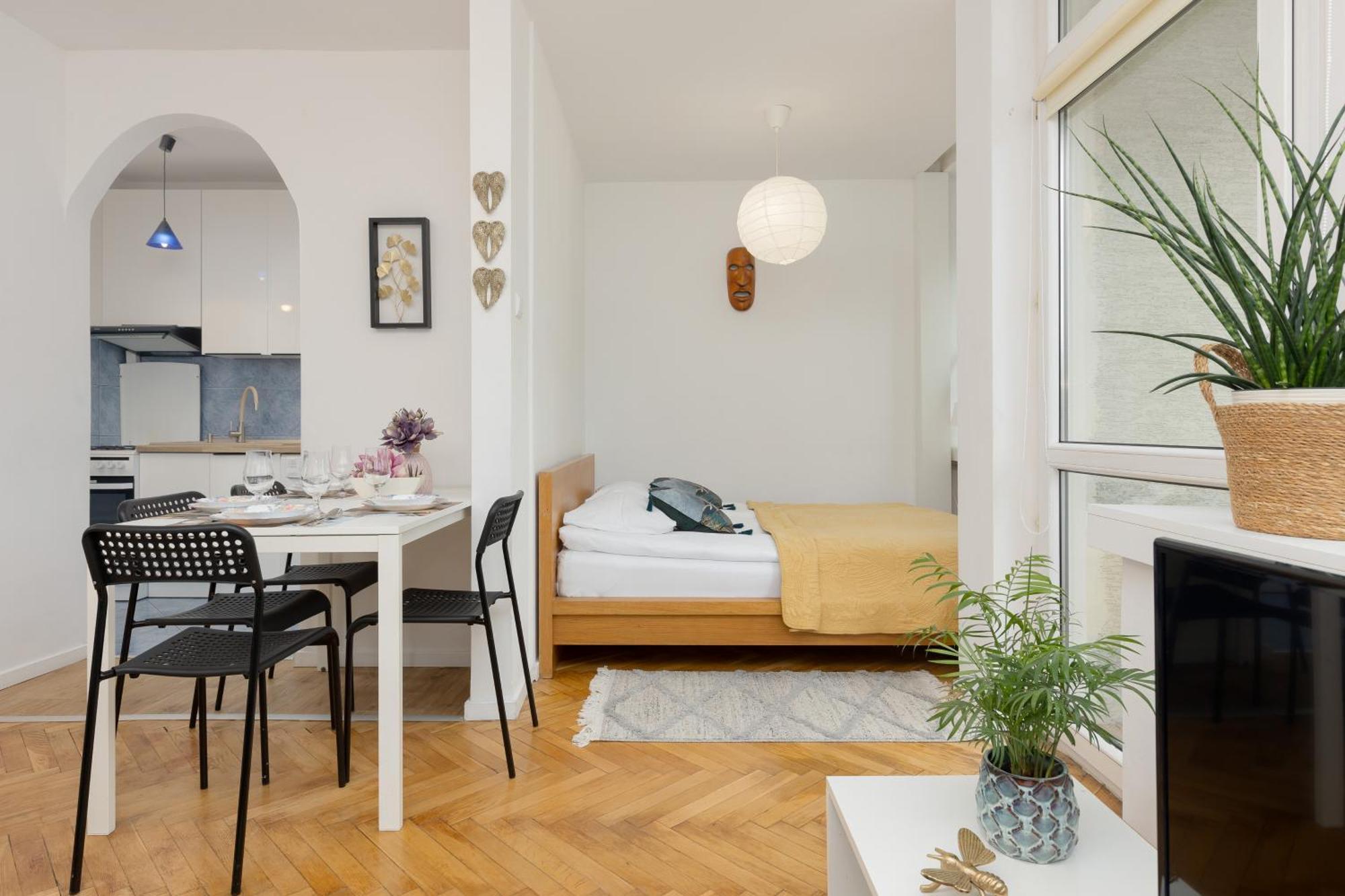 Hipoteka Apartment By Renters Varsóvia Exterior foto