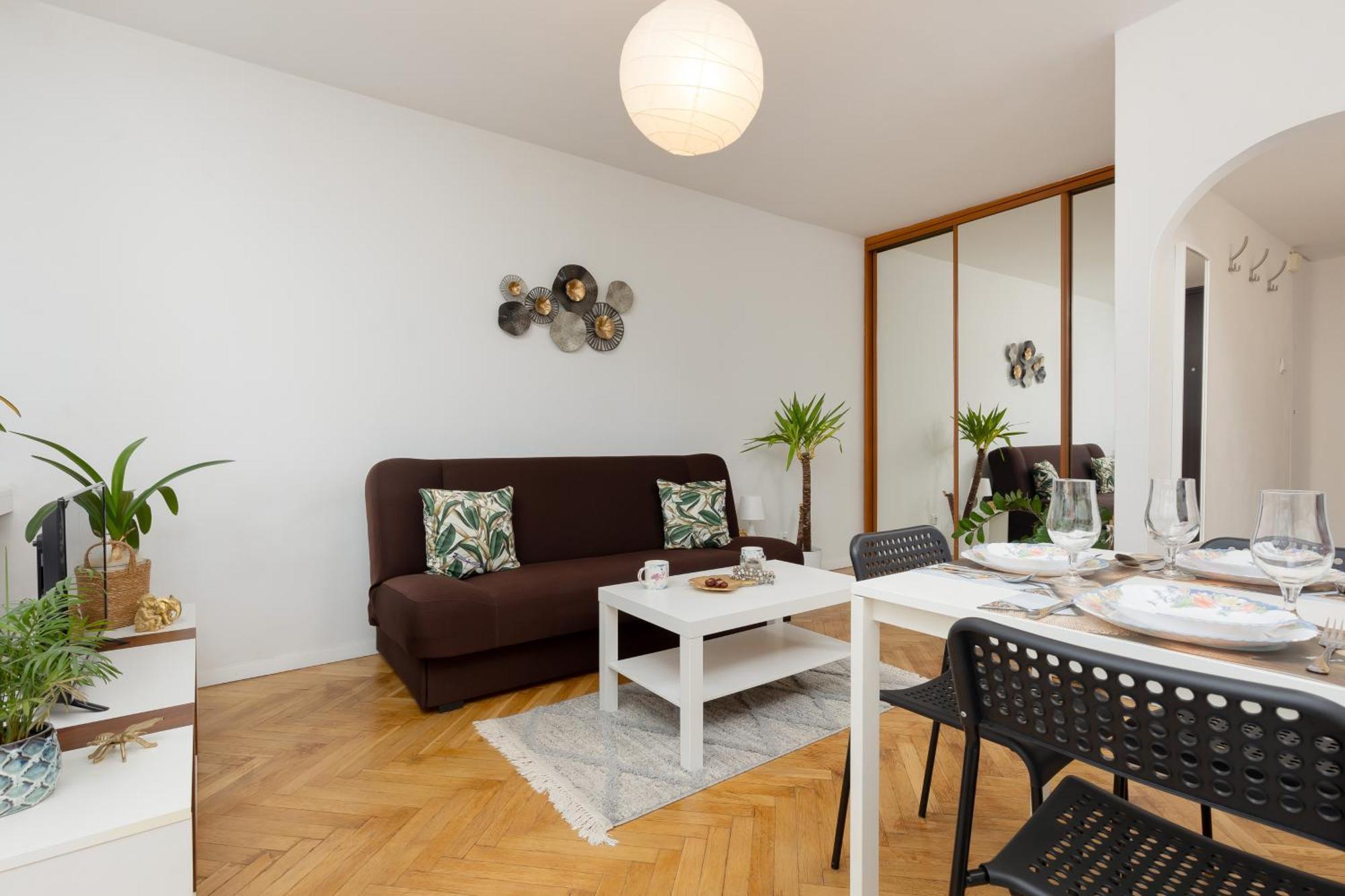 Hipoteka Apartment By Renters Varsóvia Exterior foto